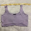 Naked Wardrobe  Lavender Cropped Tank Sz 3X NWT Photo 8