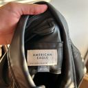 American Eagle Faux Leather Jacket Photo 2