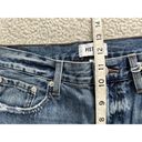 Pistola  Presley High Rise Relaxed Roller Jean Crop Length in Grand Blue Size 28 Photo 9