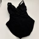 Gottex  Black Wrap Swimsuit One Piece Size 16 Photo 4