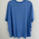 Natori  Blue Dolman Sleeve NWT Top Blouse Size XL Photo 10