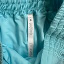 Lululemon 4” blue shorts Photo 1