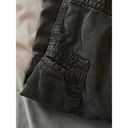 American Eagle Black Cargo High Rise Jogger Pants Pull On Lyocell Size Medium Photo 10