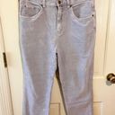 Vintage Bill Blass light gray corduroy trouser pants Size 14P Photo 0