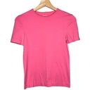 Helmut Lang  Active Workout Short Sleeve Top Barbie Pink Size XS Photo 0