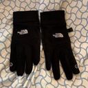 The North Face  TNF Women's Osito Etip Touchscreen Fleece Gloves Black Large Photo 0