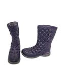 The North Face  thermoball button-up boot womens sz 9 purple quilted insulated Photo 2