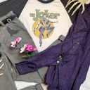 Junkfood Y2k  The Joker Raglan baseball tee Photo 5