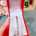 Macy's Macy’s Real Diamond  Bracelet (1/2 ct. t.w.) in rose gold/NWB Photo 0