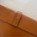 Gap  crossbody adjustable strap purse saddle brown Photo 10