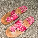 Jack Rogers Jack Rodger Pink Sandals Photo 2