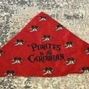 Disney Pirates of the Caribbean Bandana Handkerchief Mickey  Tie Wrap Photo 0