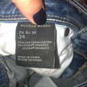 Buckle Black Jean Shorts  Photo 2