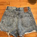 ZARA Jean Shorts Photo 1