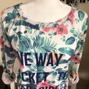 Authentic American Heritage Tropical Print Sweatshirt Photo 2