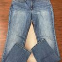 Lee Riders Midrise Straight Dark Wash Jeans Size 8 Photo 0