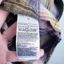 Old Navy  Long-Sleeve Plaid Flannel Boyfriend Tunic Shirt Photo 4