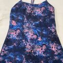 Lululemon  Power Y Tank *Luon Moody Mirage Bark Berry Deep Navy Size 8 Photo 0