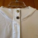 Ralph Lauren Lauren  White Lounge Jacket RL Logo Crest Vintage Acapulco NWT 2X Photo 2