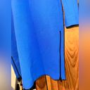 Ann Taylor Royal Blue Shift dress long sleeve Career Cocktail Zip Cute Chic Photo 5