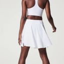 Spanx NWT  White Compression Tennis Golf Skort Skirt M 17” Photo 3