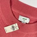 Aerie New  CozyUp Ribbed Sweater Oversized Pink Photo 4