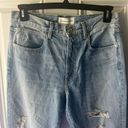 Roxy SLVRlake  distressed straight leg denim jeans in mind made up new size 29 Photo 2