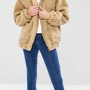 Zaful Fluffy Zip Up Winter Teddy Coat Photo 3