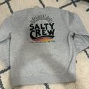 Salty Crew Crewneck Grey Photo 2