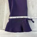 Dress Barn Vintage Y2K  Plus Size Purple Collared Button Down Bell Sleeve Blouse Photo 9