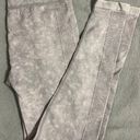 Aeropostale Gray  Tie-Dye Leggings Photo 0