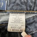 Gap  Boot Cut Stretch Jeans Size 6R Vintage Y2K Photo 6