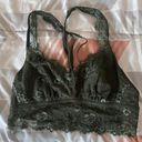 Candie's Army Green Lace Bralette  Photo 0