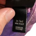 Ted Baker  London Women's‎ Purple Polo Shirt Size 4 Photo 4