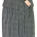 MM.LaFleur NWT  Montgomery in Navy Ivory Thick Stripe Pencil Skirt 12 Photo 0