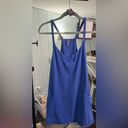 Free People NWOT  Movement Hot Shot Mini Dress - Vibrant Blue - S Photo 5