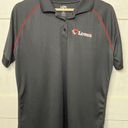 Polo Loves Gas Station Work Uniform Black  Women’s Size Large Dri Fit Photo 0