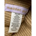 Madden Girl  Warm Winter Hat and Fringe Scarf Gift Set Tan Plaid Neutrals NWT0 Photo 4