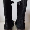 Vero Cuoio Boots Size 10.5 Black Suede Photo 3