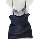 Vassarette  Elegant Sexy Black Lace Camisole Lingerie Adjustable Straps Medium Photo 2