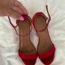 Red Heels Size 7.5 Photo 2