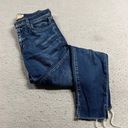 L'Agence L’agence High Rise Highwaisted Raw Hem Skinny Jeans Size 27 EUC  Photo 3