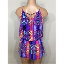 PilyQ New.  multicolored tie dye swimsuit coverup. Retails $125. M/L Photo 4