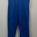 Nike EUC  Royal Blue Pro Dri-Fit Capri Athletic Training Leggings Size Small Photo 1