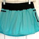 Lululemon Run Tracker Skirt (Skort) Size 6 Photo 0