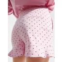 ZARA Pink Polka Dot Shorts Photo 1