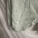 Wrangler Womens  Retro Puffy Longsleeve Blouse Top Mint Green Western Sz S NWT Photo 3