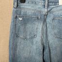 Pistola  Cassie Super High Rise Straight Leg Distressed Jeans Ripped Size 28 Photo 8