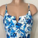 Red Carter New.  floral swimsuit. Large. Retails $168 Photo 7