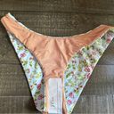 J.Crew  NWT Blue And Pink Floral Bikini Bottom Size S Photo 7